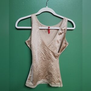 SPANX Nude Shaping Tank Camisole Slimming Shapewear Top Size S